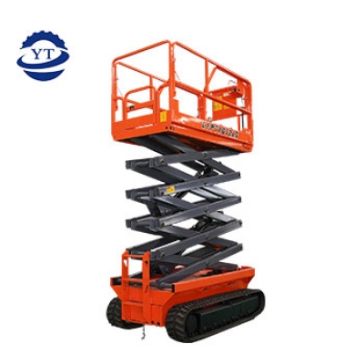 10米履帶升降機